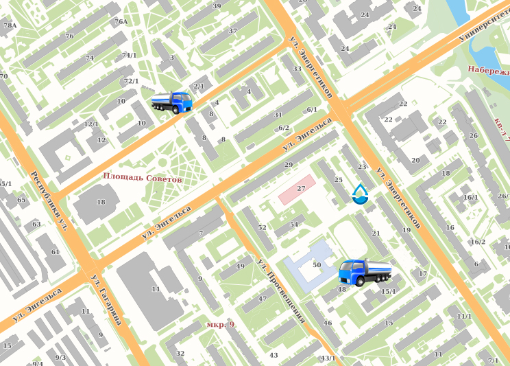 О работах на ЦТП-67 с отключением абонентов от воды   