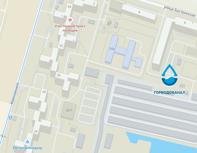 О работах на водопроводных сетях в 34 мкрн с 29 июля