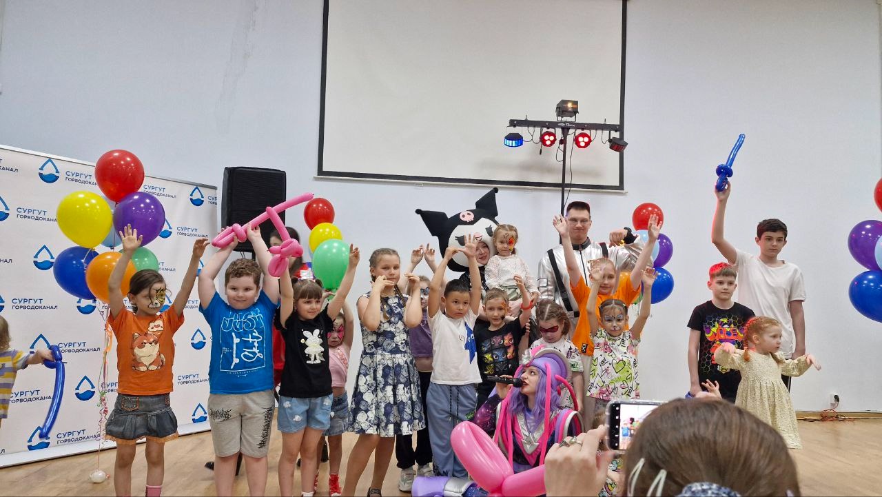 Устроили традиционный праздник для ребятни