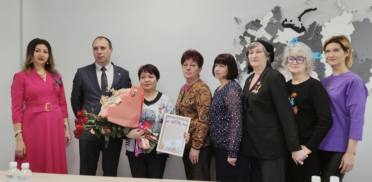 Волонтер из Горводоканала получила благодарственное письмо с фронта