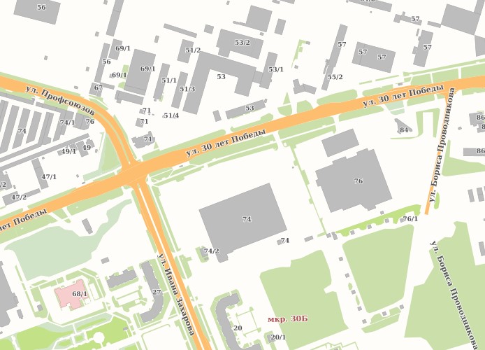 О гидропневматической промывке водовода на ул. 30 Победы