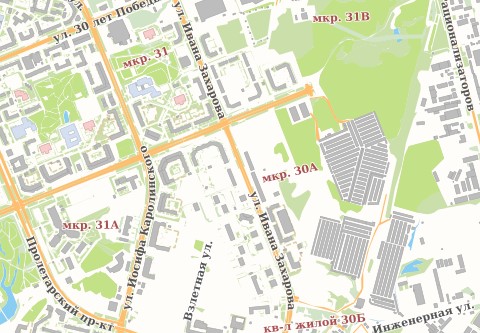 О подключении нового жилого комплекса на ул. И. Захарова к сетям водоснабжения