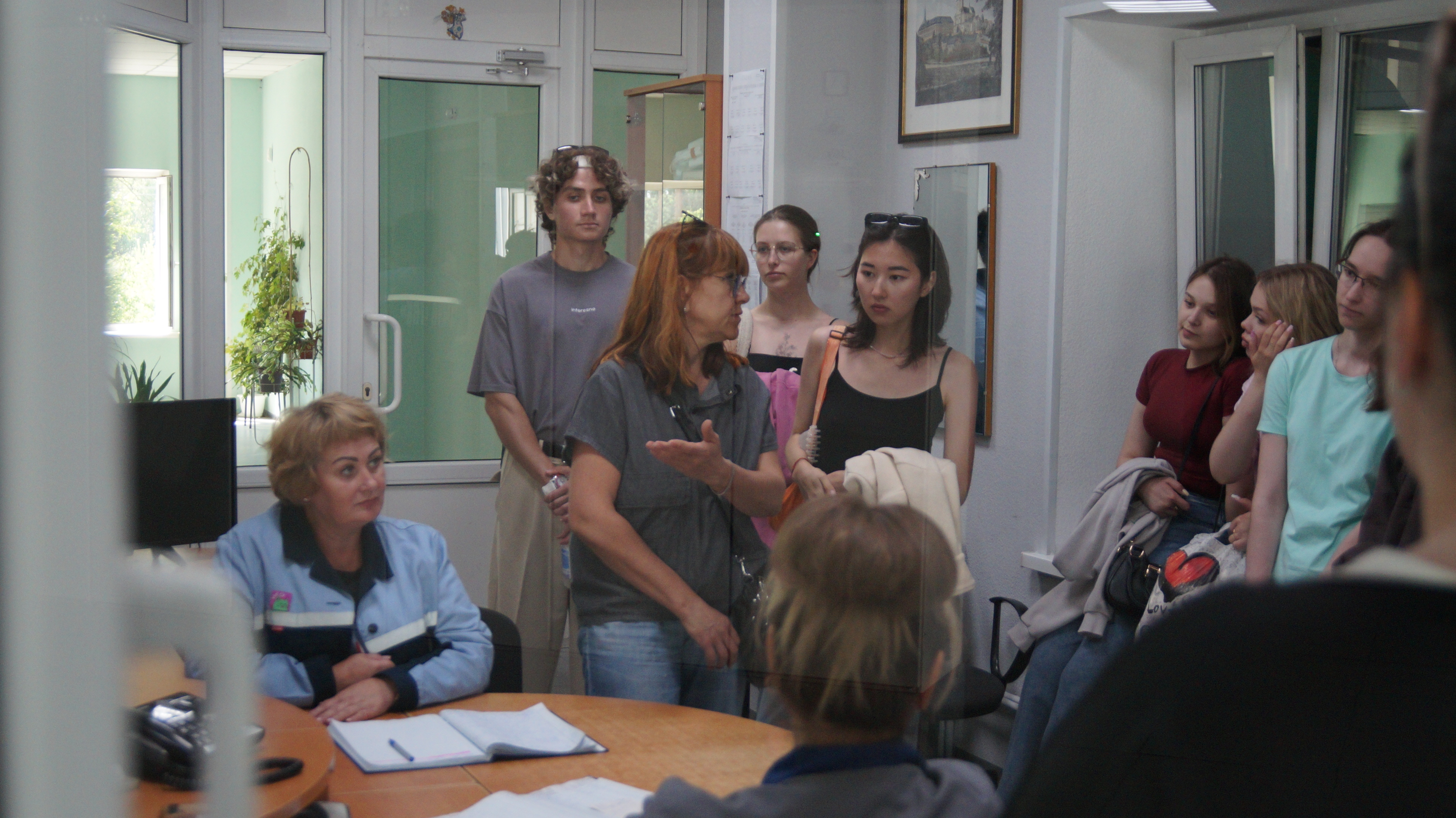 Студенты-экологи побывали на экскурсии