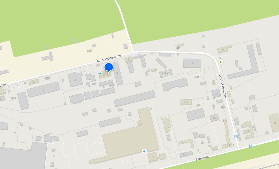 О подключении объекта на ул.Автомобилистов