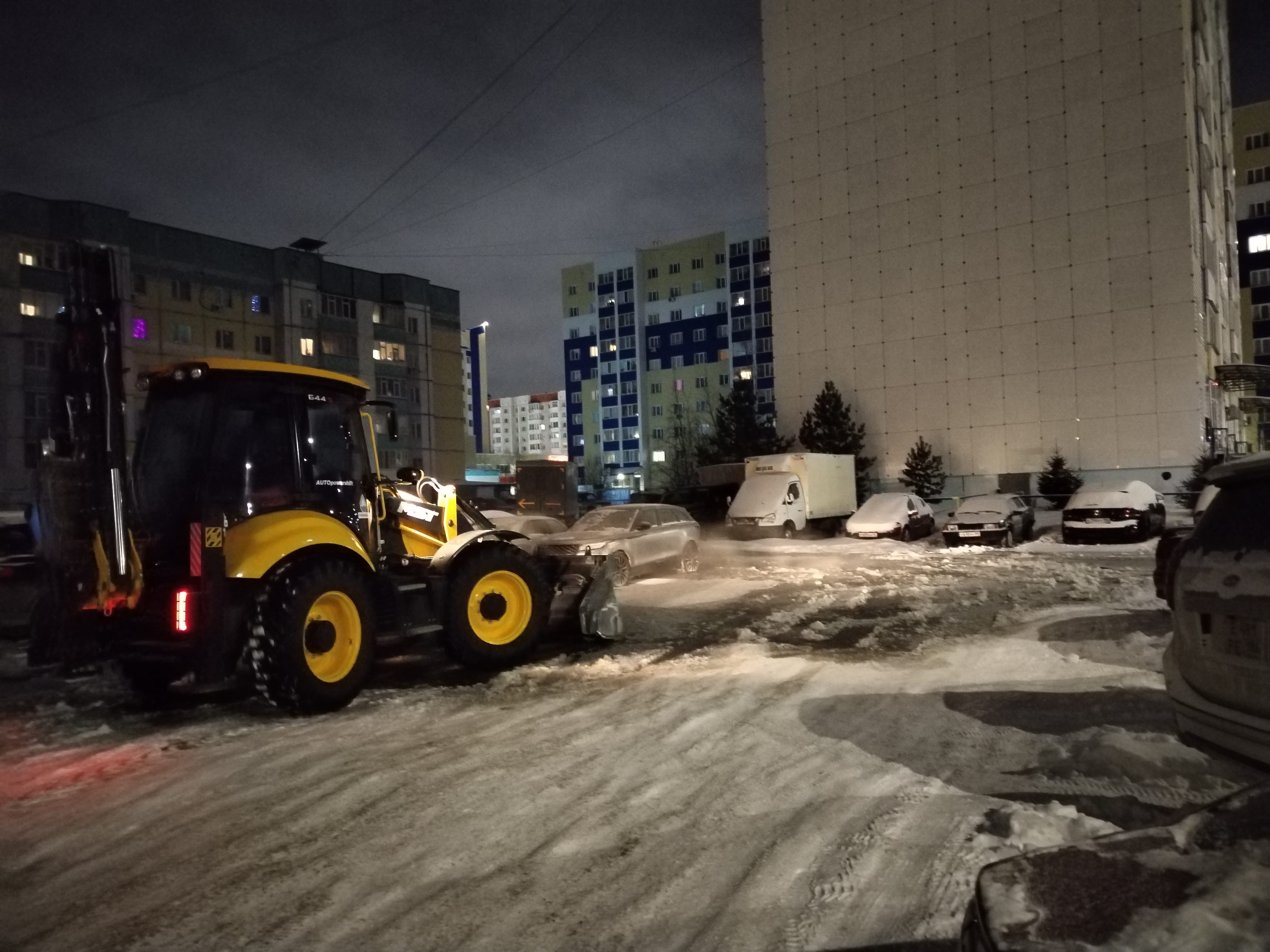 Об устранении подпора в 32 мкрн