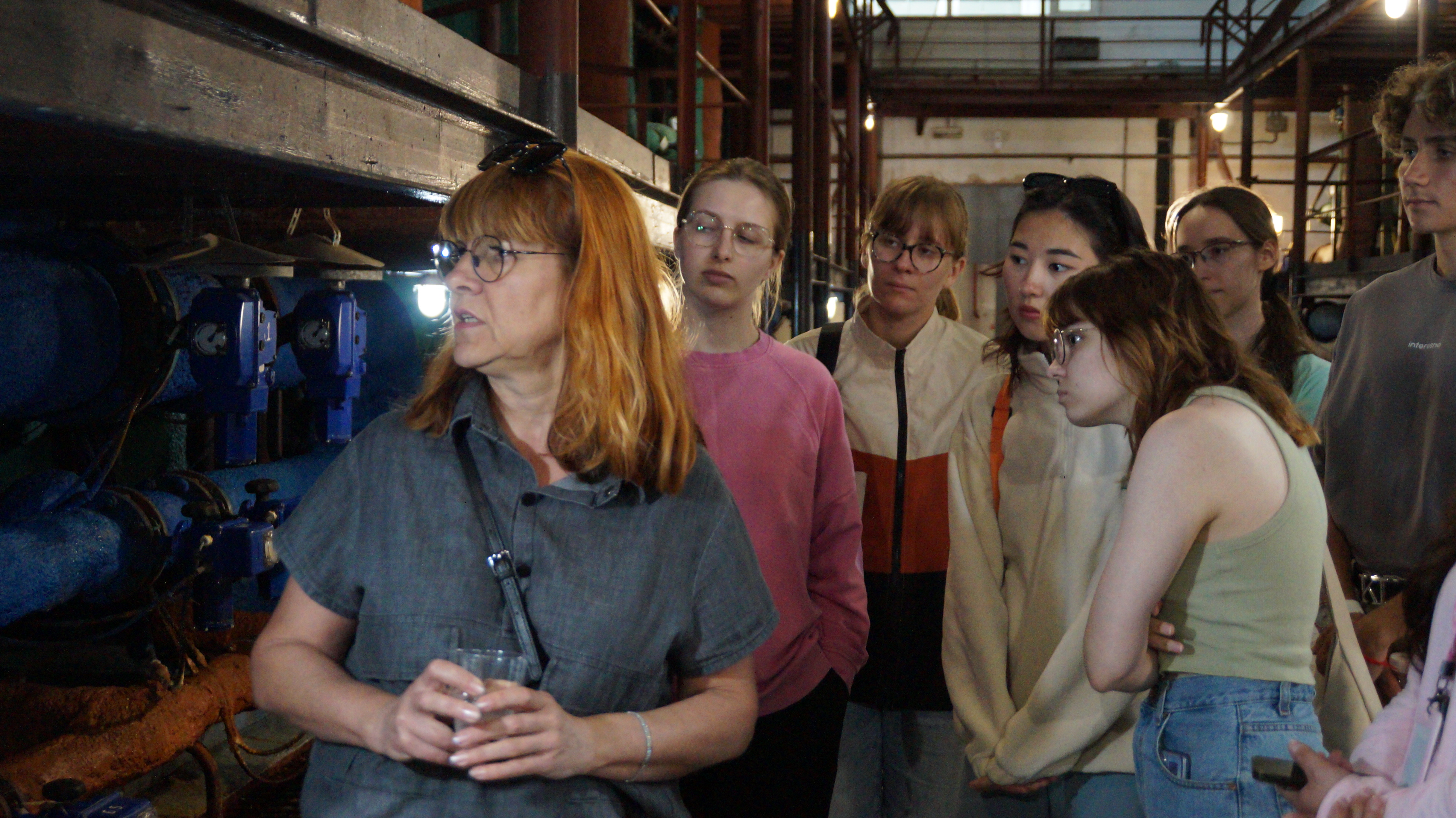 Студенты-экологи побывали на экскурсии