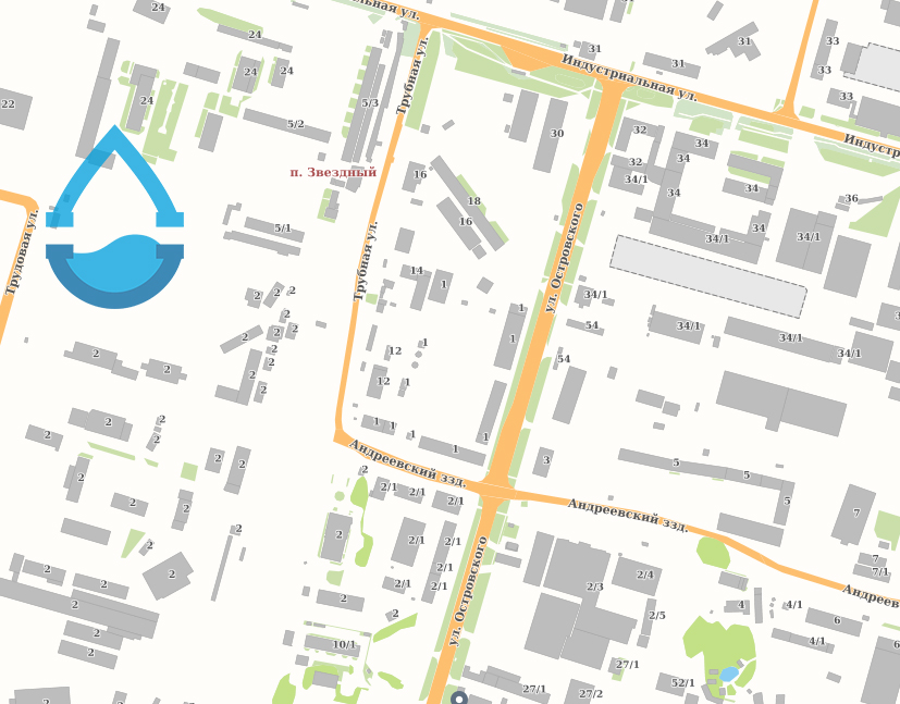 Ночью 18 ноября отключат воду на ул. Трубной, ул. Индустриальной и ул. Трудовой